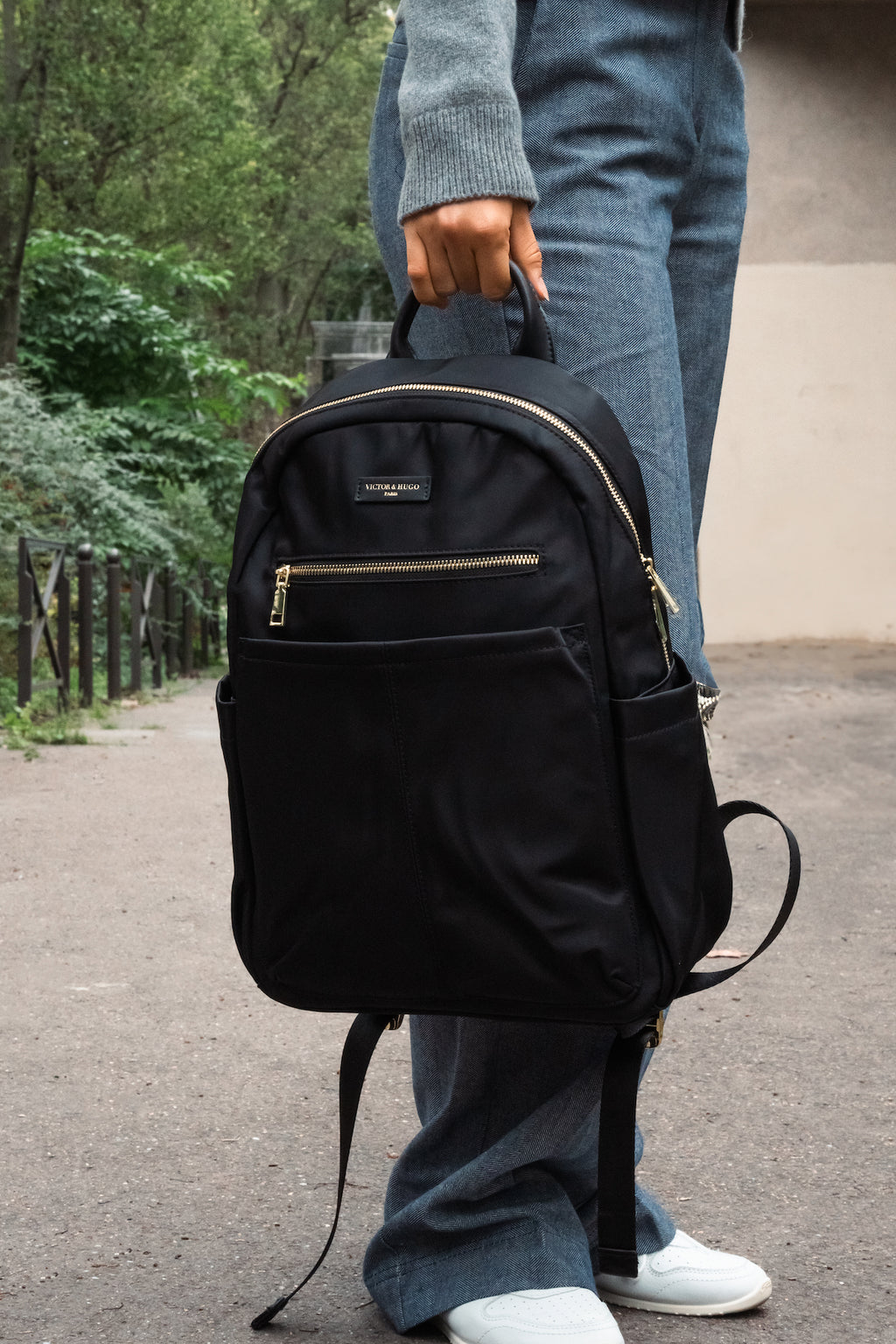 Sac À Dos Roby - Noir - Femme
