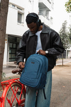 Sac À Dos Sam - Bleu Marine - Homme