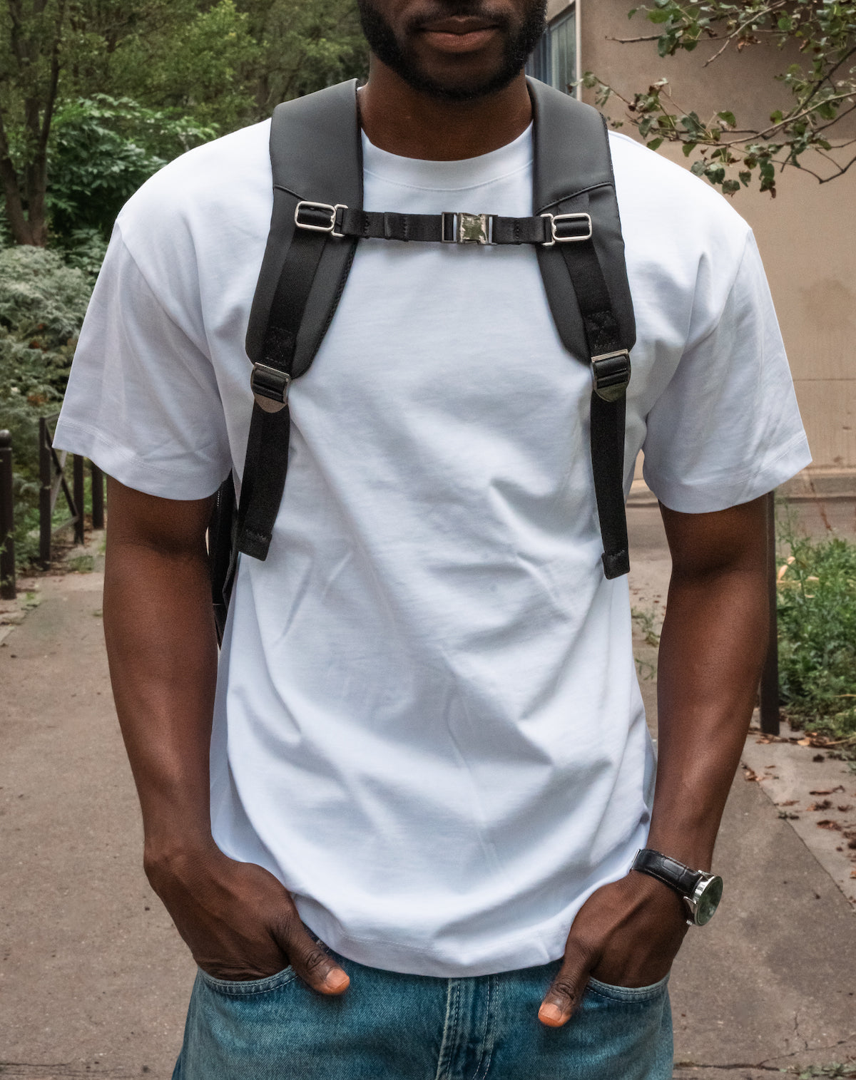 Sac À Dos Sam - Noir - Homme