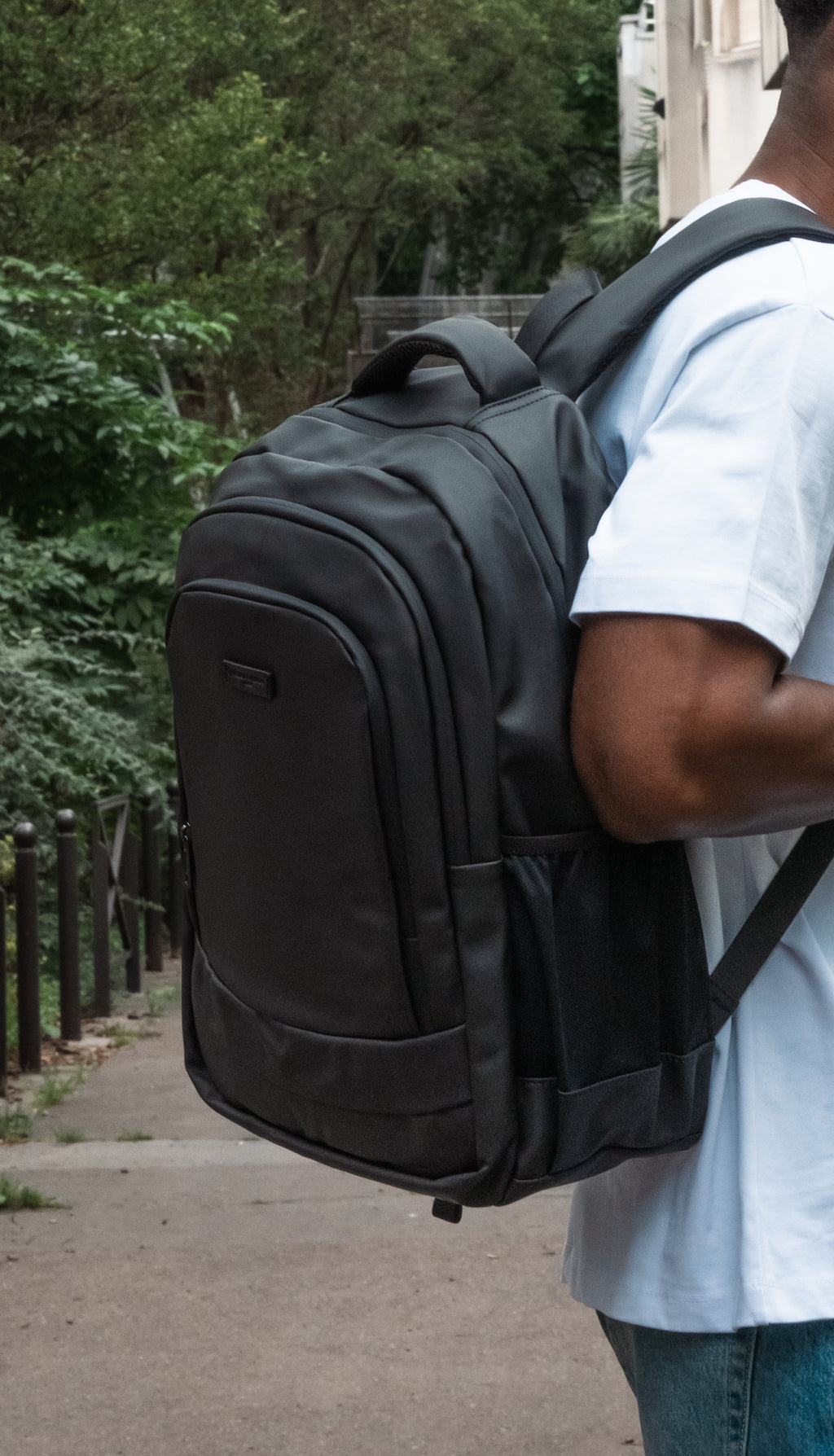 Sac À Dos Sam - Noir - Homme