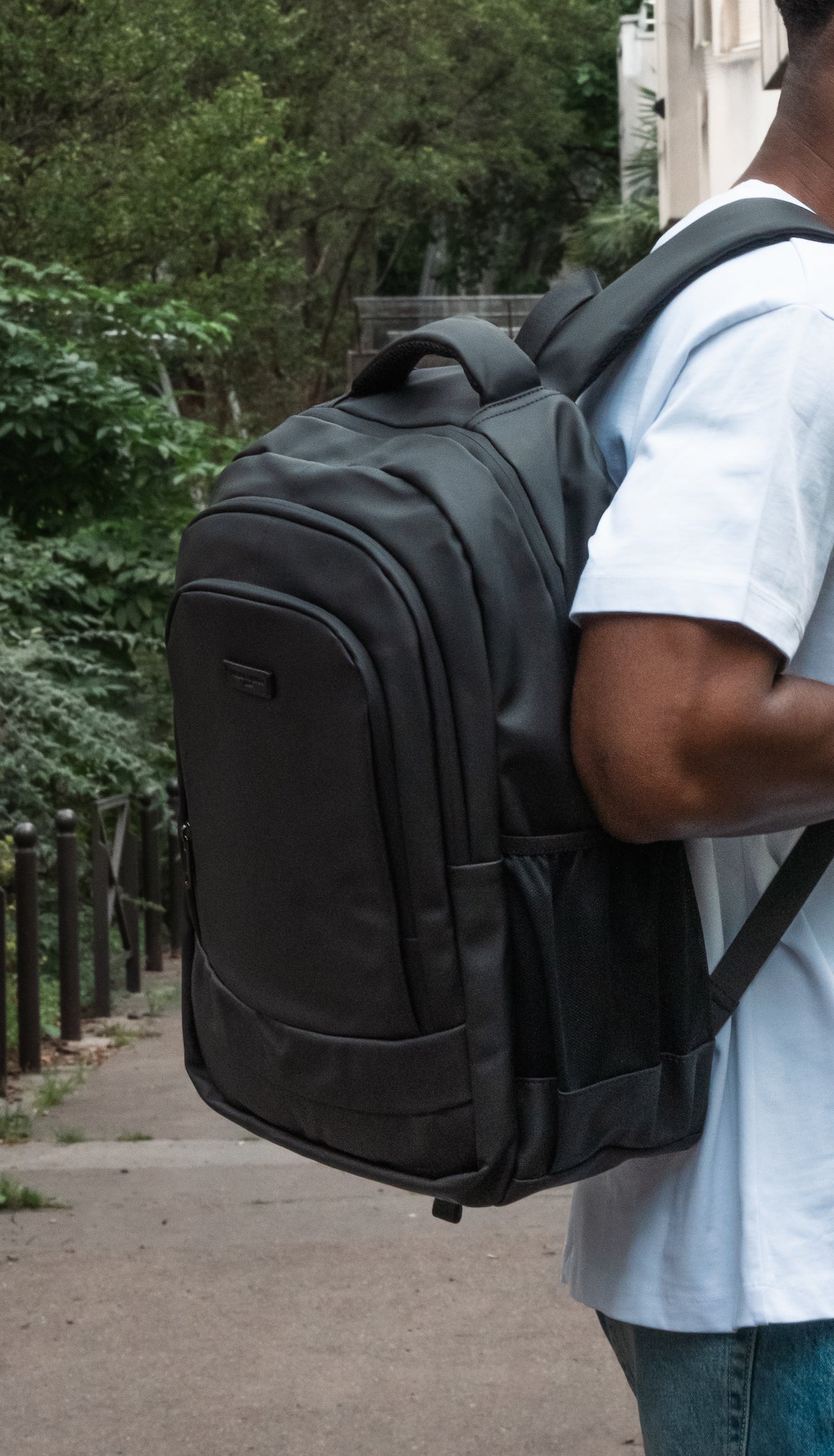 Sac À Dos Sam - Noir - Homme