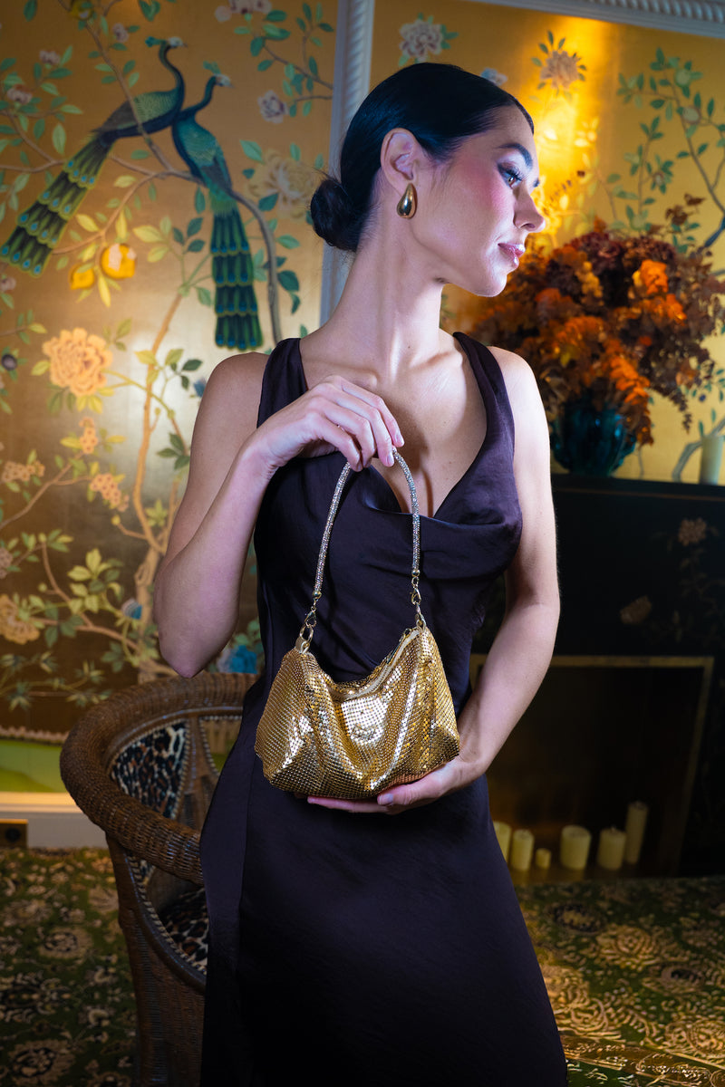 Sac Porté Epaule Sima - Dore