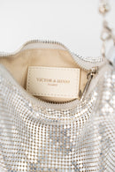 Sac À Bandoulière Sima - Argent