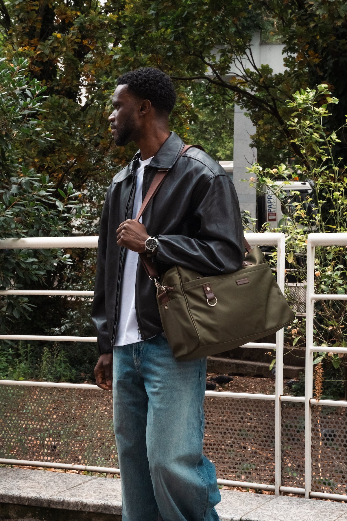Sac Week End Sky - Vert - Unisexe