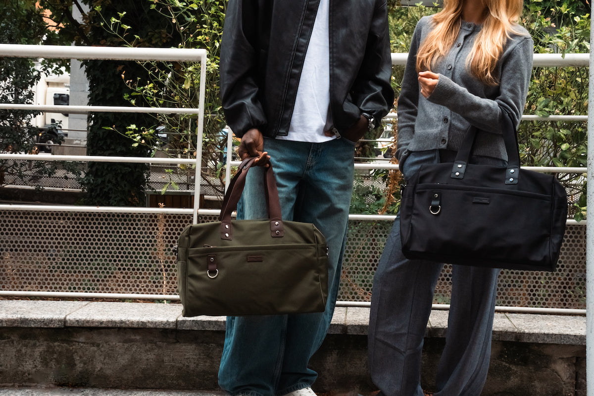 Sac Week End Sky - Noir - Unisexe
