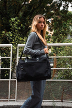 Sac Week End Sky - Noir - Unisexe
