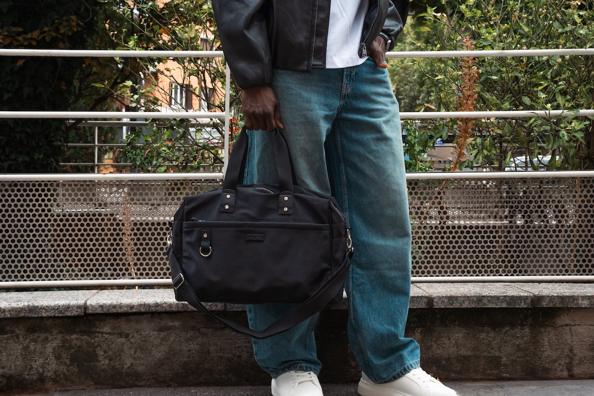 Sac Week End Sky - Noir - Unisexe