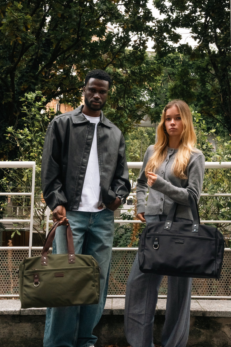 Sac À Bandoulière Sky - Noir