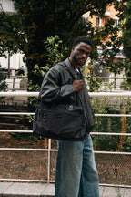 Sac Week End Sky - Noir - Unisexe