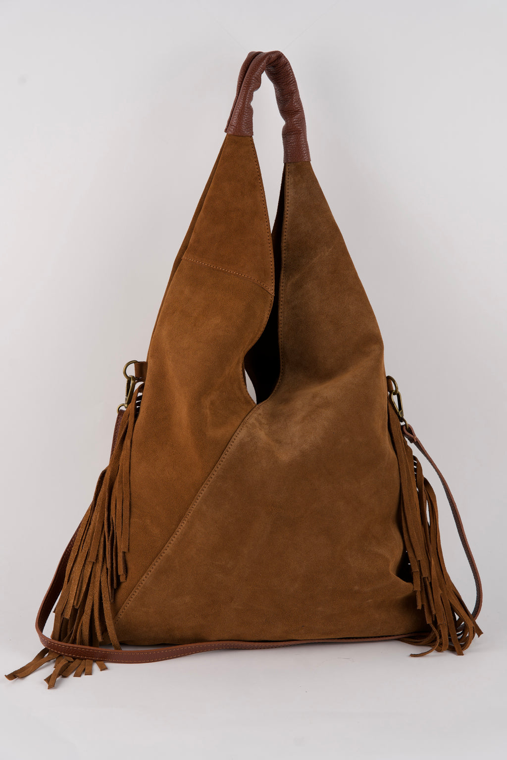 Bolso de hombro Sorrel - Marrón