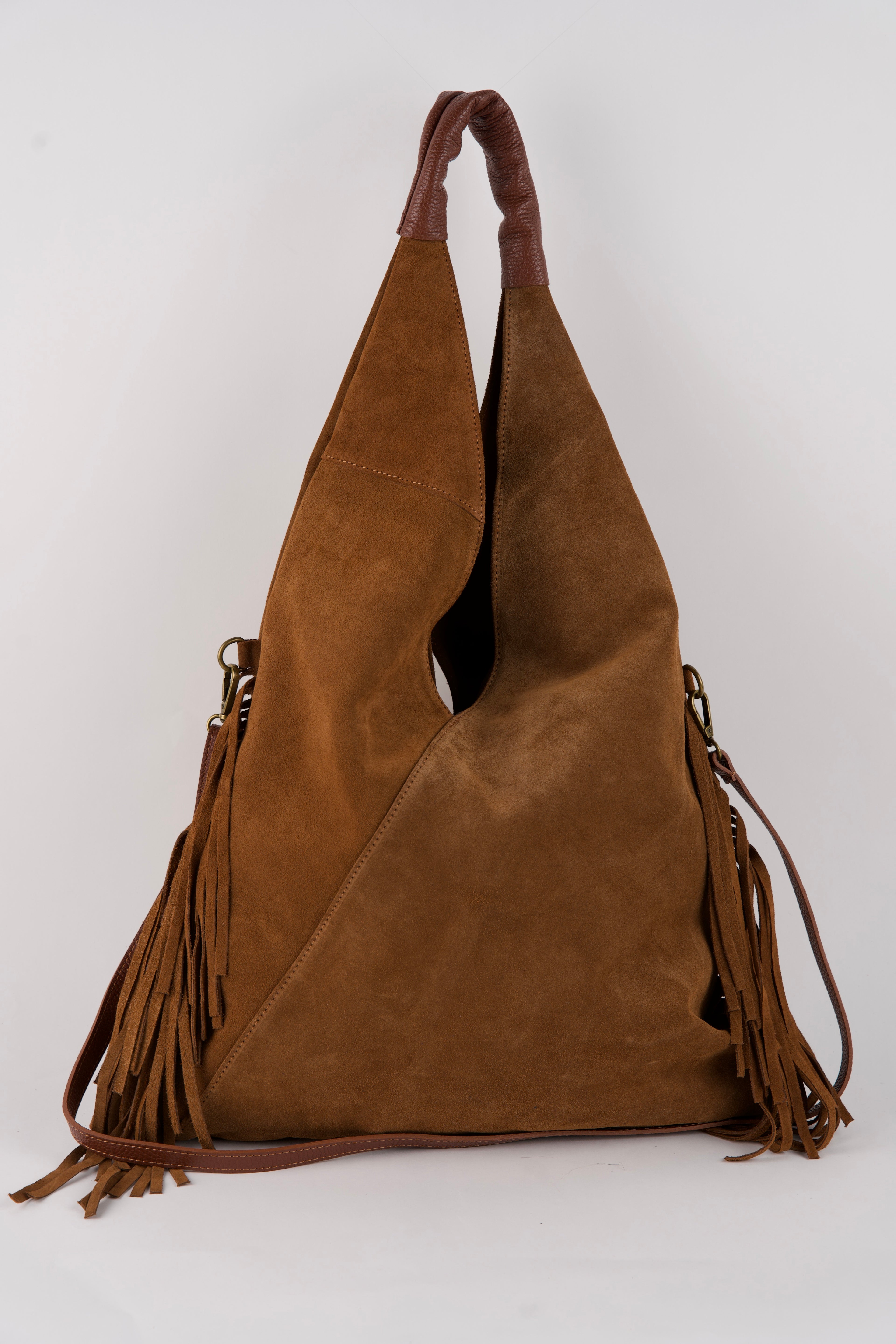 Bolso de hombro Sorrel - Marrón
