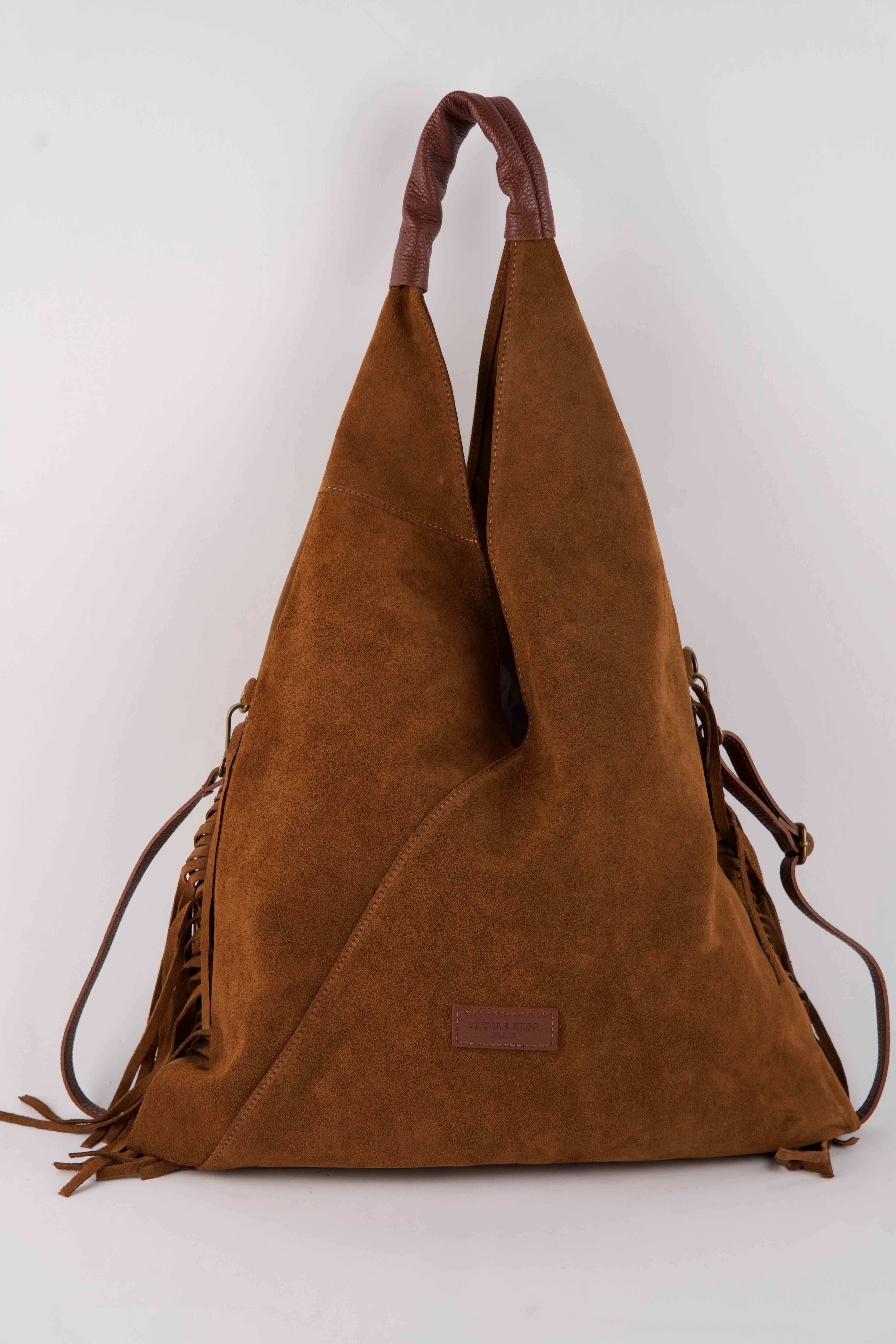 Bolso de hombro Sorrel - Marrón