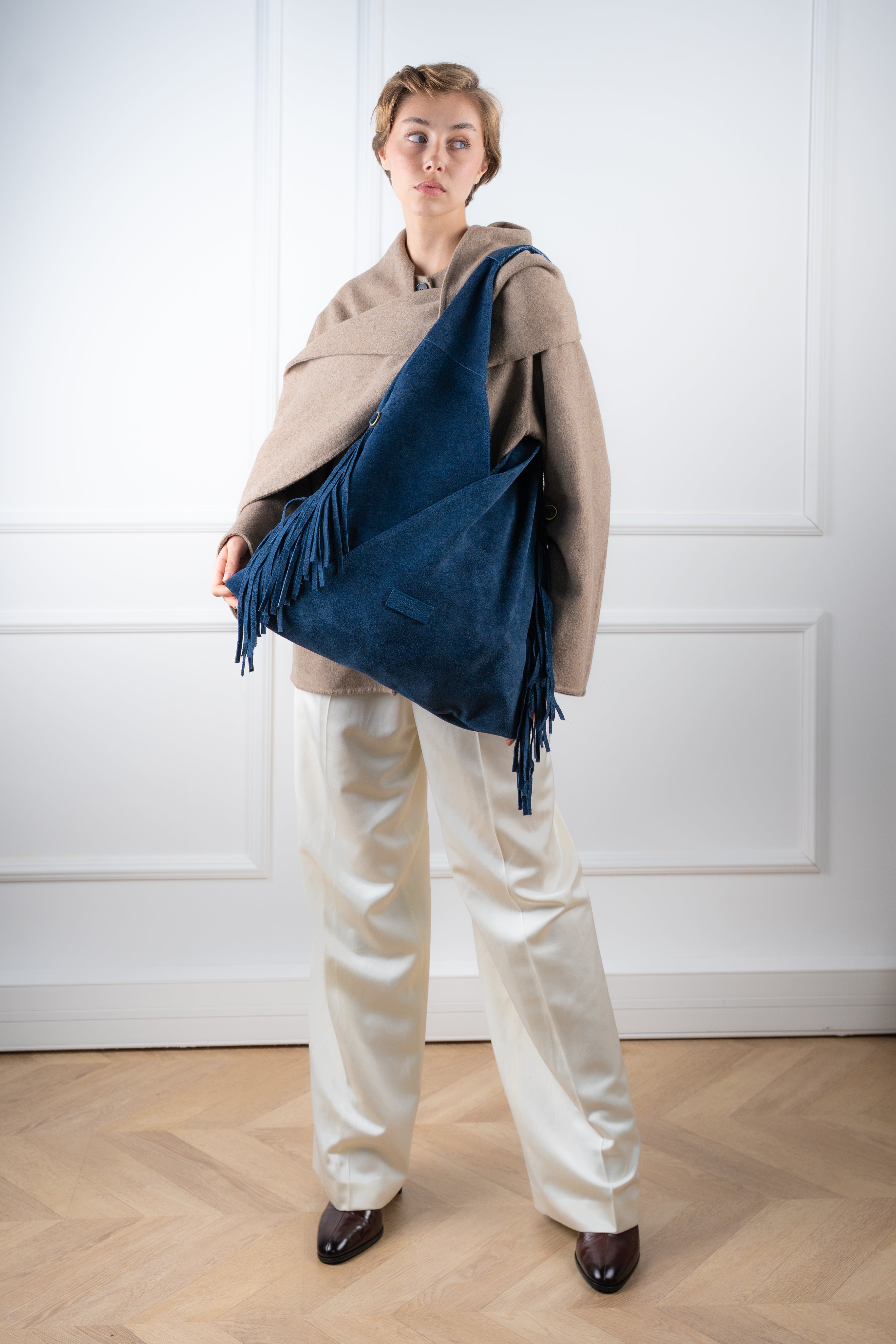Sac Porte Epaule Sorrel - Bleu Marine