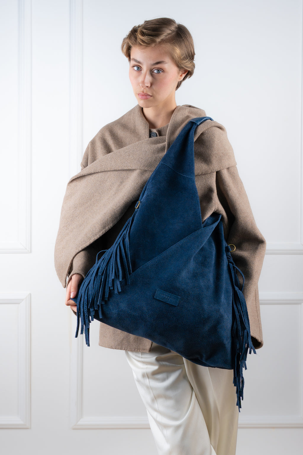Sac Porte Epaule Sorrel - Bleu Marine