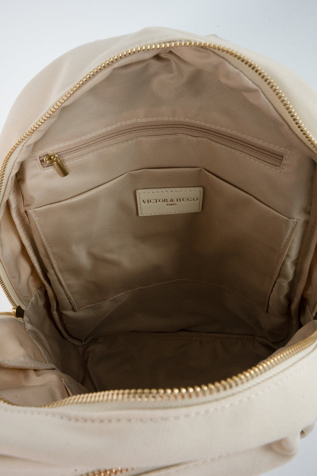 Sac À Dos Tali - Beige - Femme