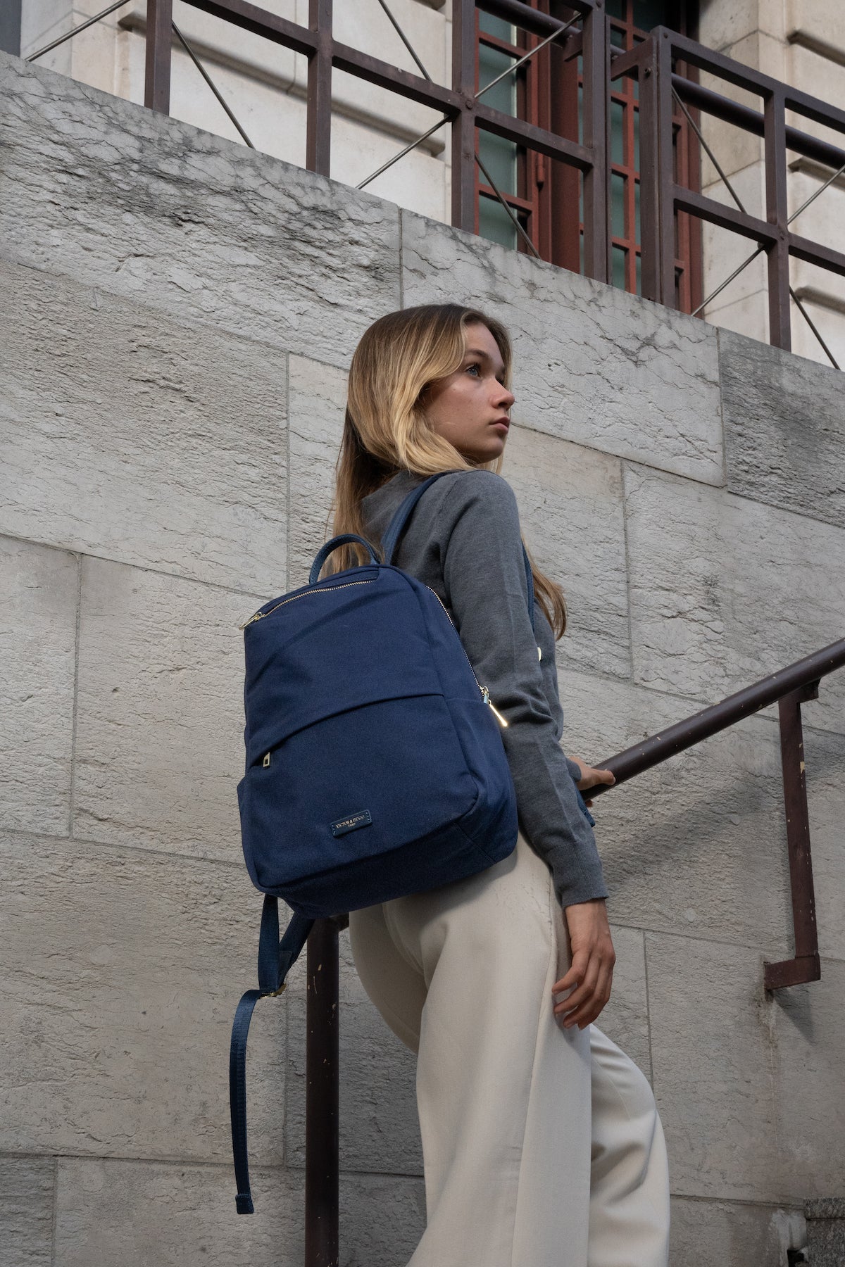 Sac À Dos Tali - Bleu Marine - Femme