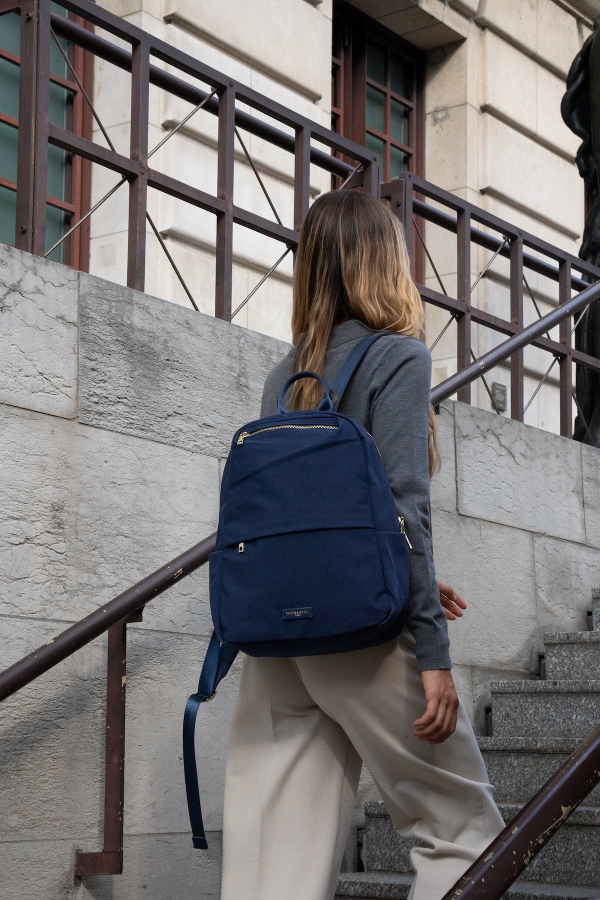 Sac À Dos Tali - Bleu Marine - Femme
