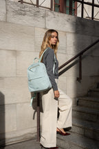 Mochila Tali - Verde Menta - Mujer