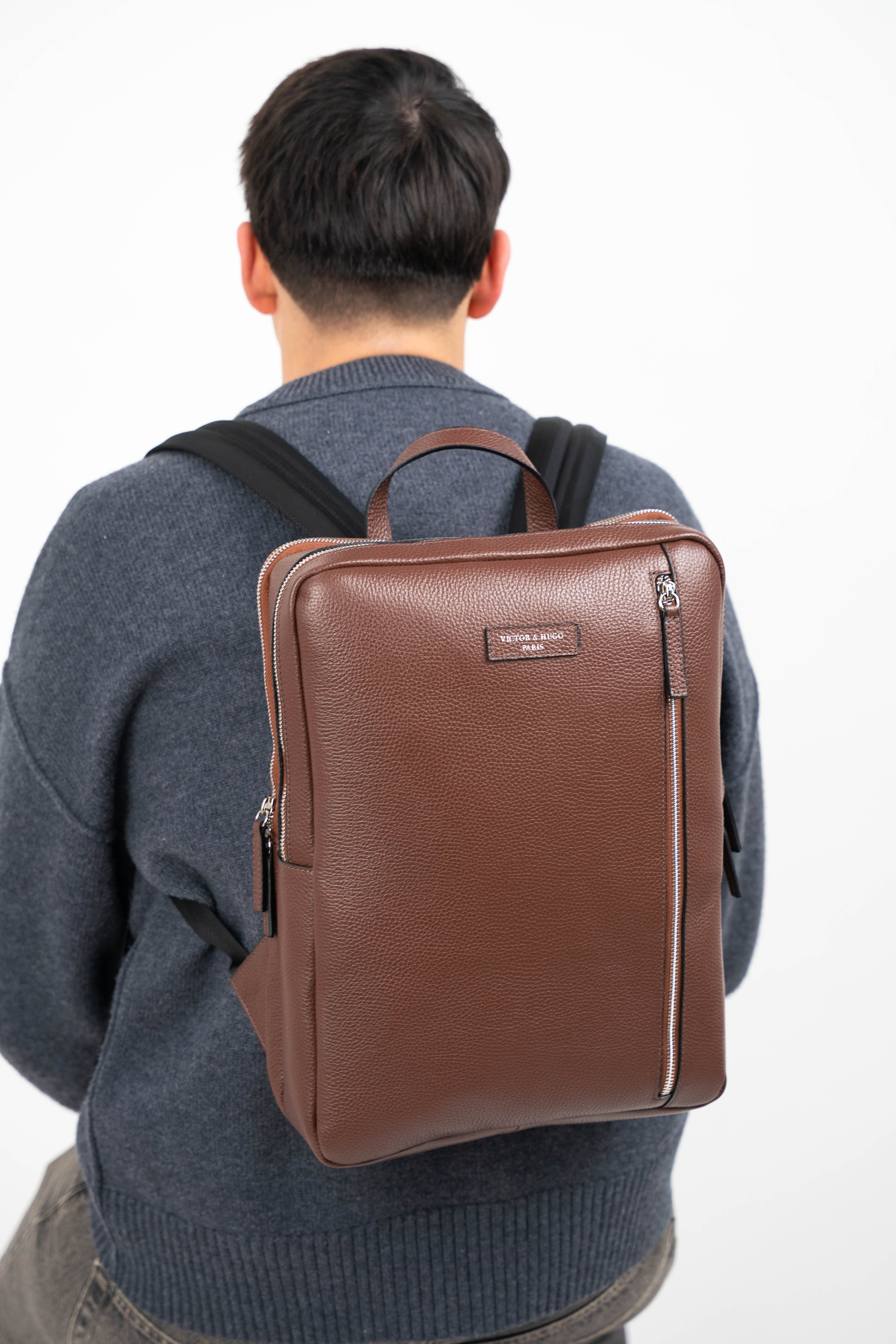 Valencia Backpack - Brown - Men