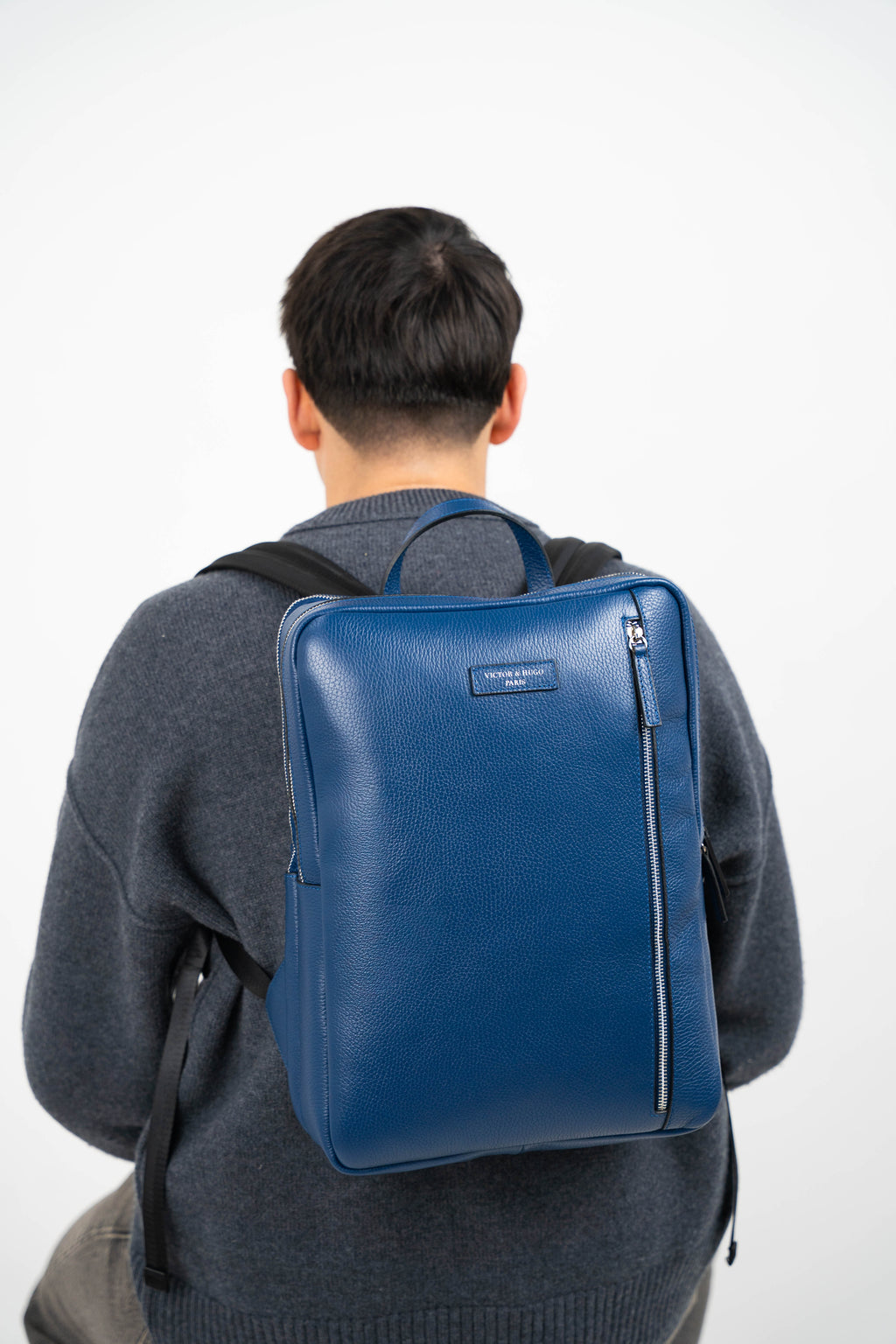 Mochila Valencia - Azul Marino - Hombre
