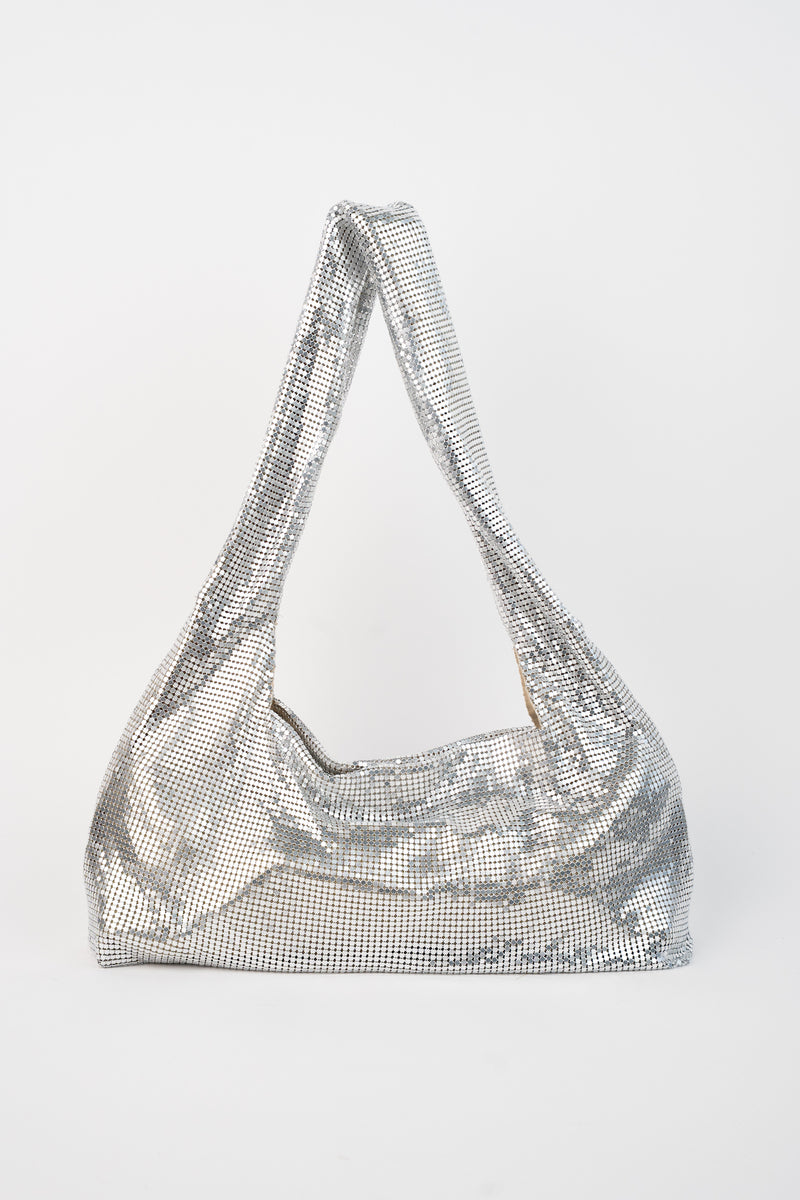 Sac À Bandoulière Vika - Argent