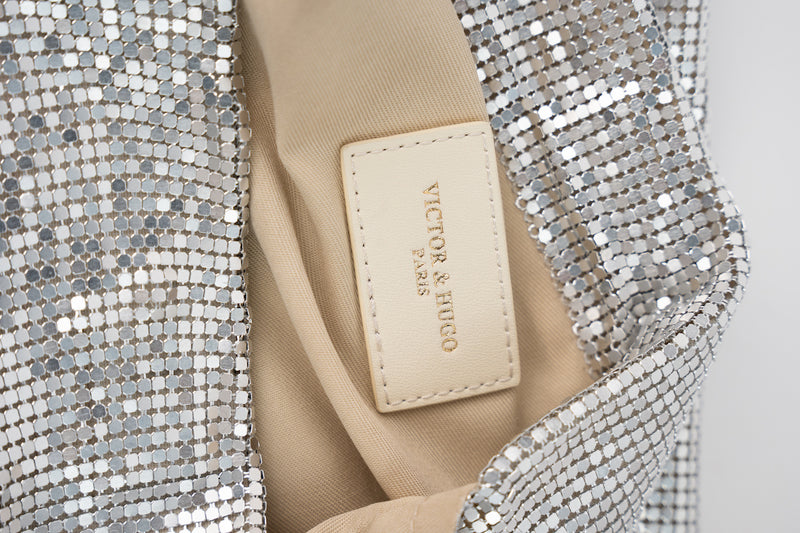 Sac À Bandoulière Vika - Argent