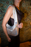 Sac À Bandoulière Vika - Argent