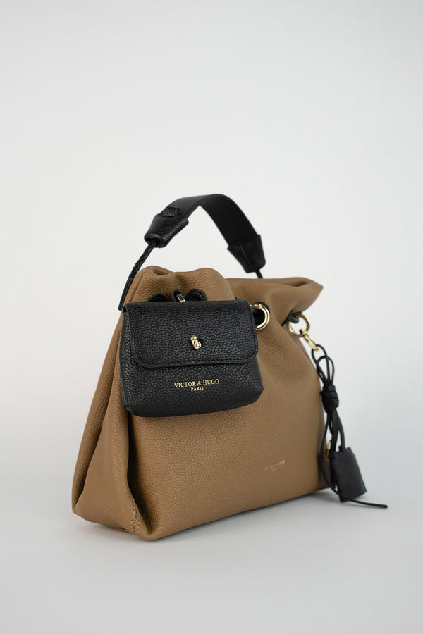 Bolso de hombro Yera - Taupe