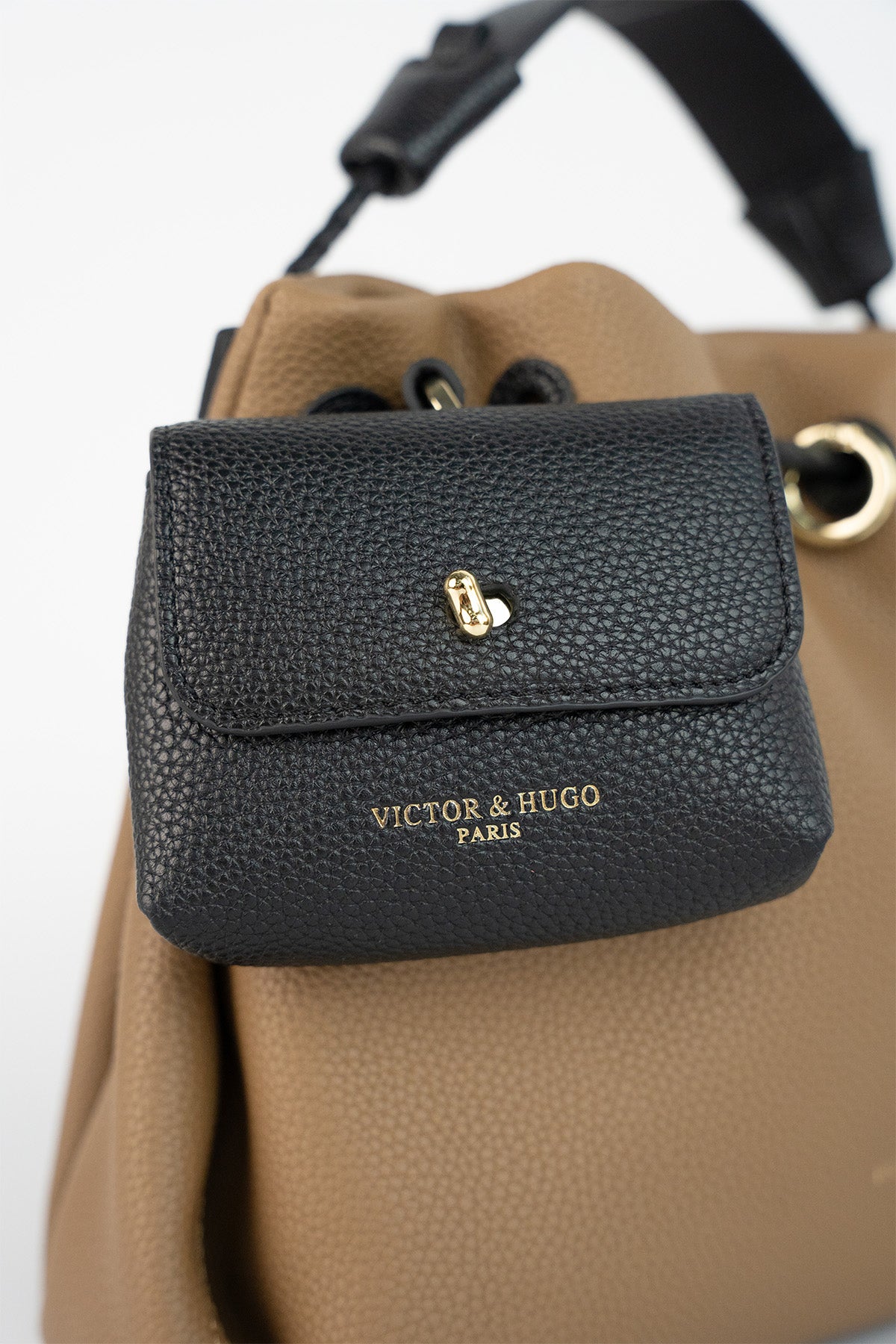 Bolso de hombro Yera - Taupe