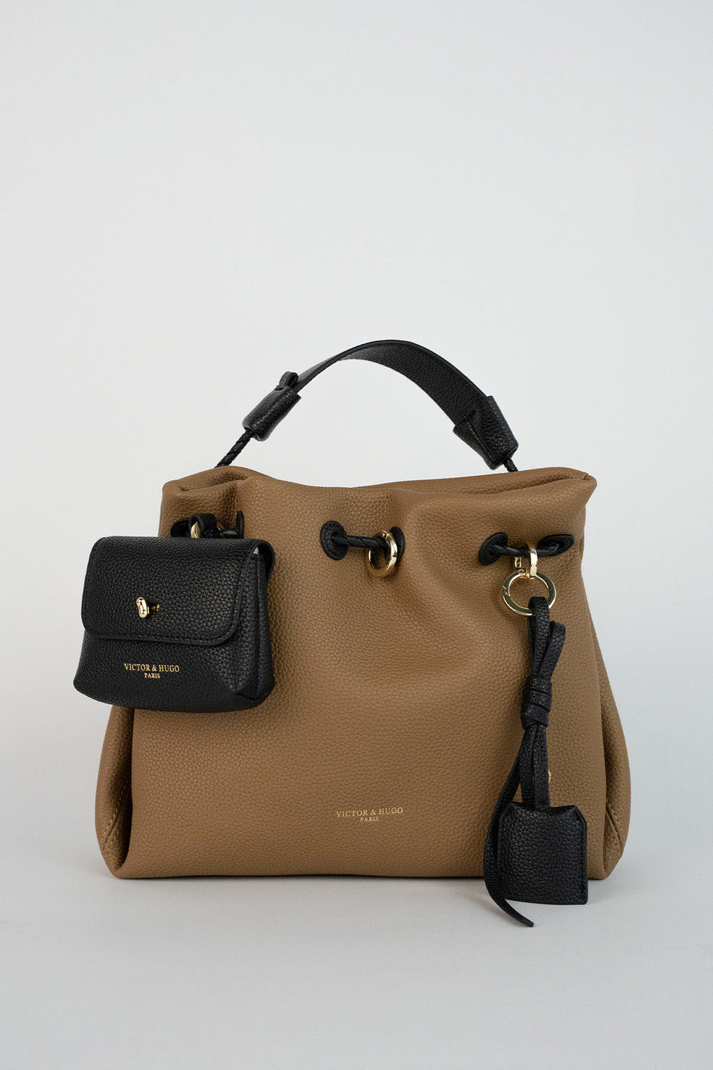Bolso de hombro Yera - Taupe