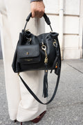 Sac A Bandouliere  Yera - Noir
