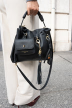 Sac A Bandouliere  Yera - Noir