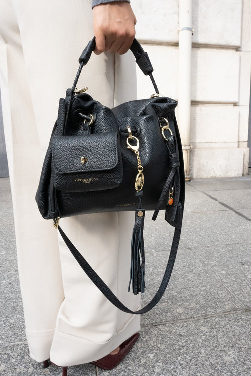 Sac À Bandouliere - Noir - Femme