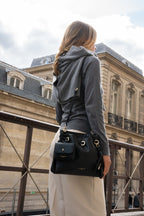 Sac A Bandouliere  Yera - Noir