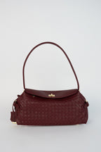 Bolso de hombro Yzel - Burdeos