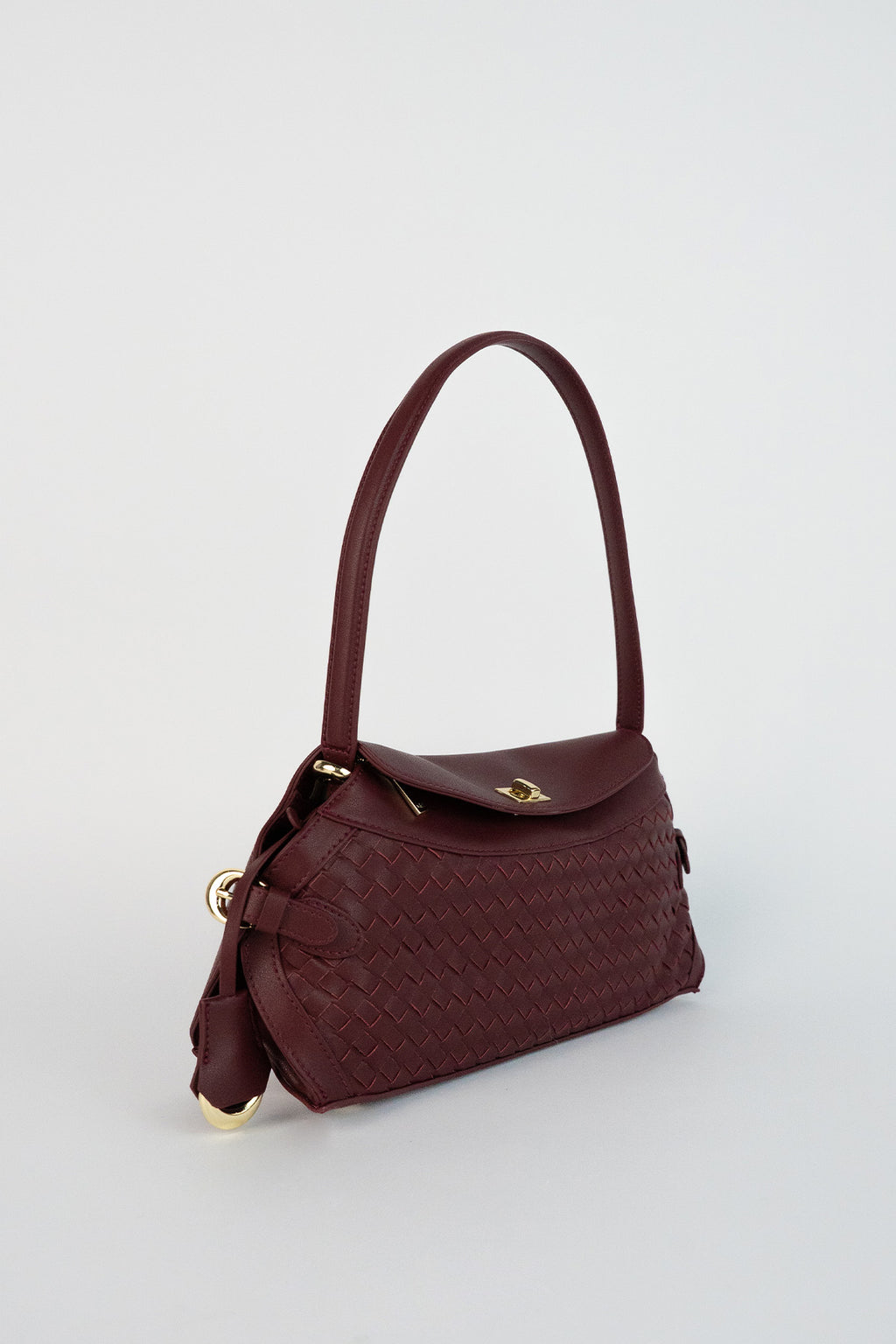 Bolso de hombro Yzel - Burdeos