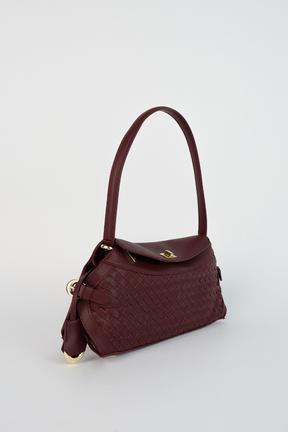 Bolso de hombro Yzel - Burdeos