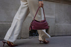Bolso de hombro Yzel - Burdeos
