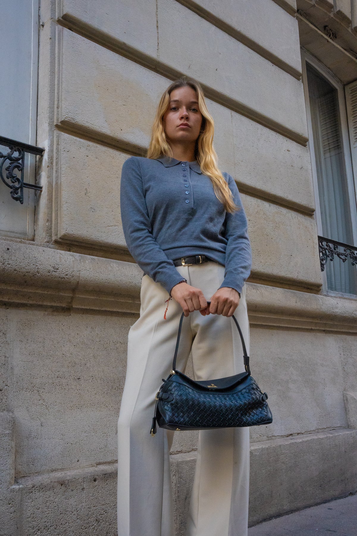 Sac A Bandouliere  Yzel - Noir