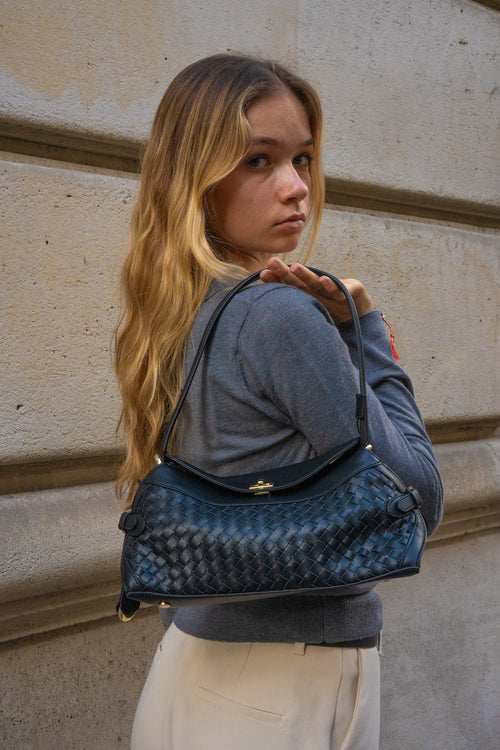 Sac À Bandouliere - Noir - Femme