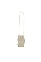 Bolso Bandolera Clover - Blanco Roto