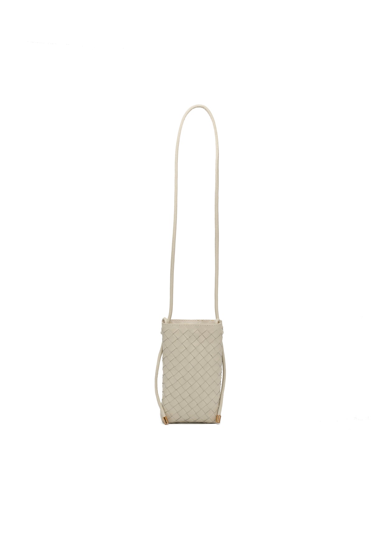 Bolso Bandolera Clover - Blanco Roto