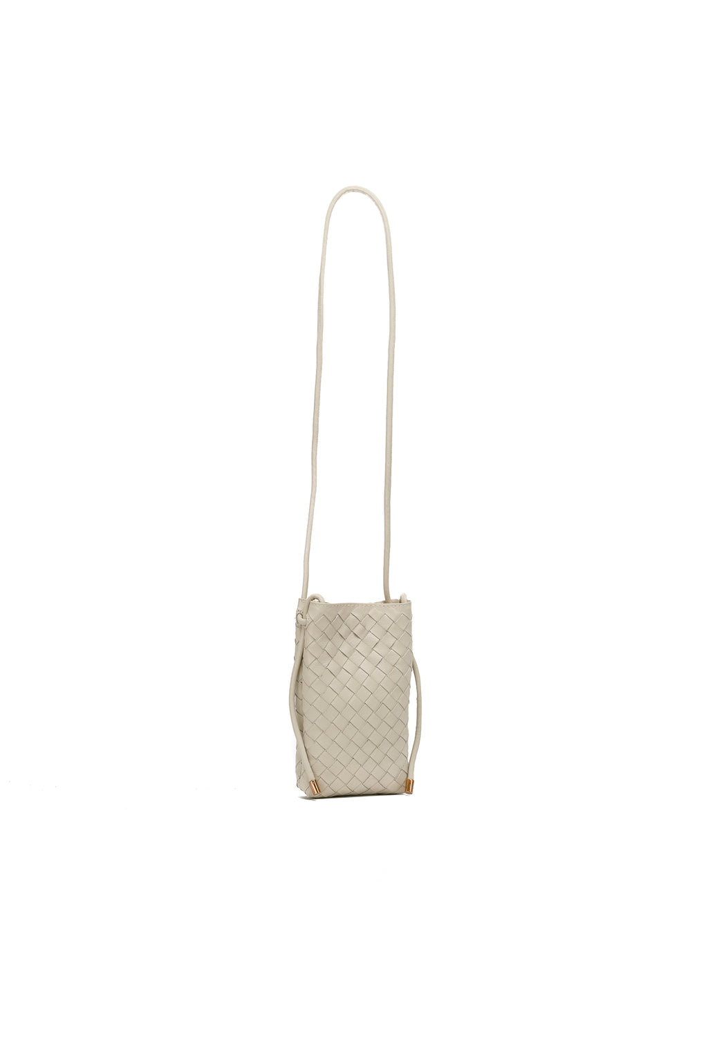 Bolso Bandolera Clover - Blanco Roto