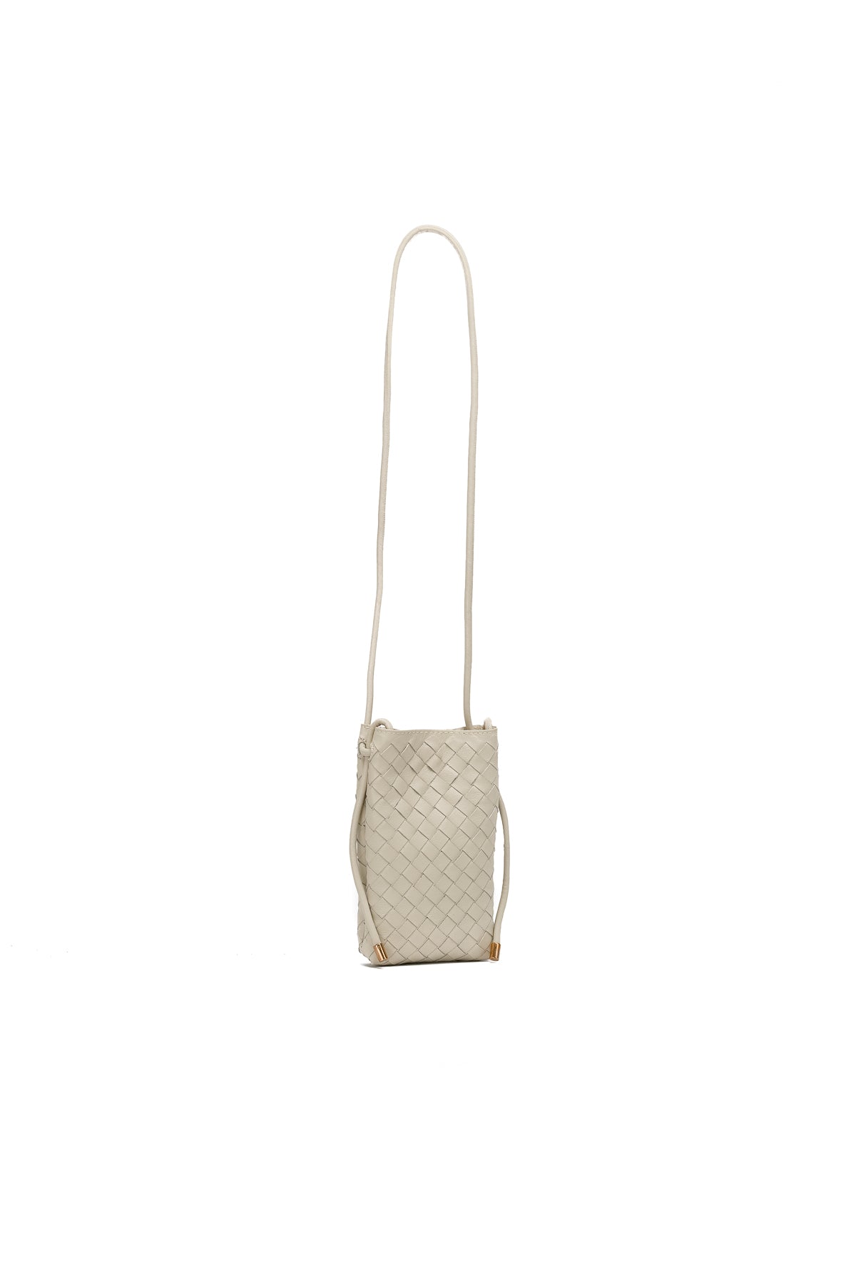 Bolso Bandolera Clover - Blanco Roto