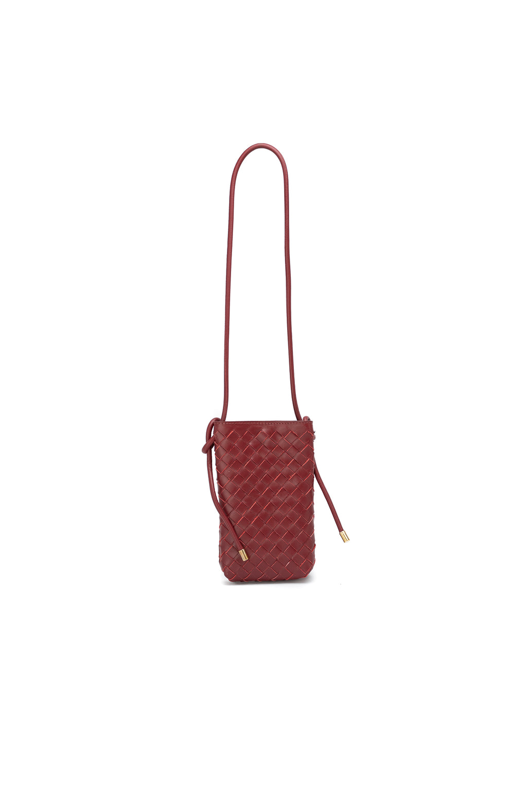Sac À Bandoulière Clover - Bordeaux
