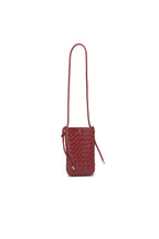Sac À Bandoulière Clover - Bordeaux