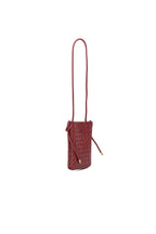 Sac À Bandoulière Clover - Bordeaux