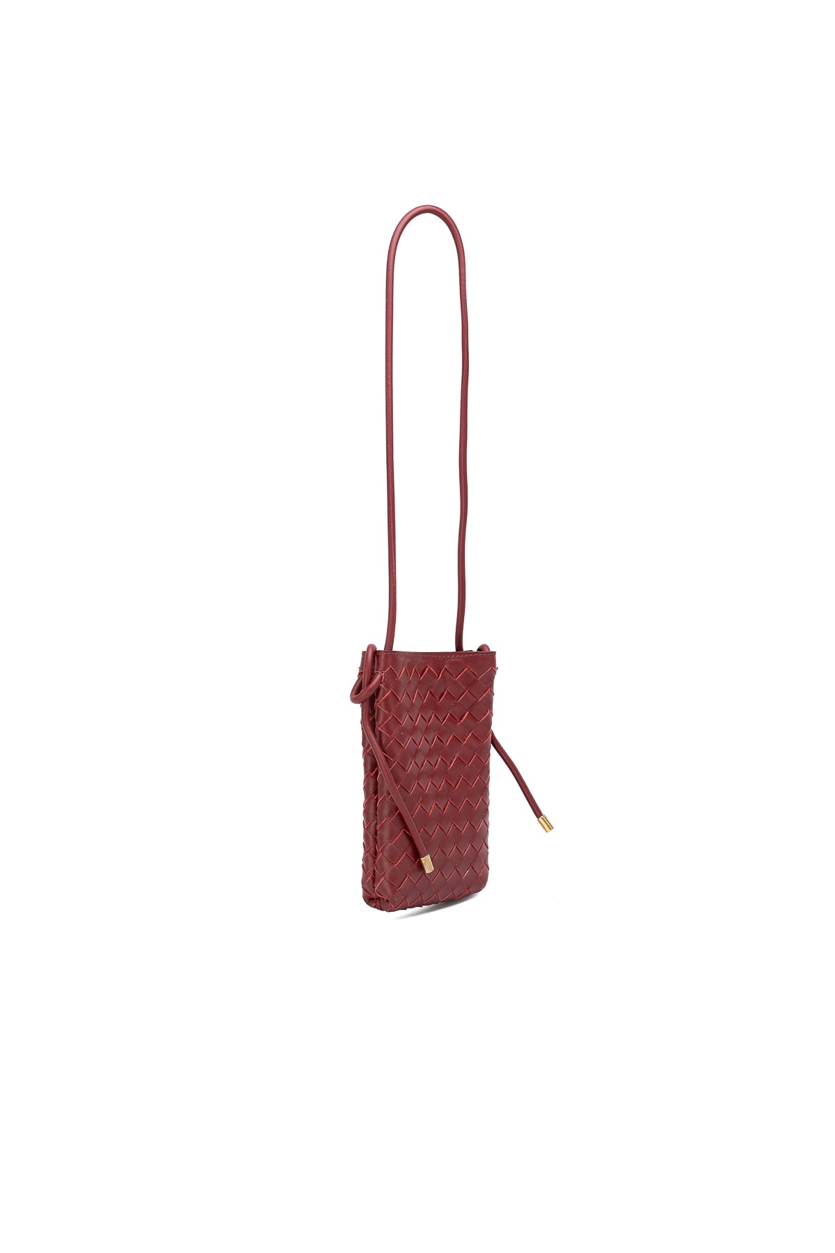 Sac À Bandoulière Clover - Bordeaux