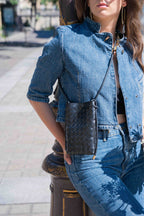 Sac À Bandoulière Clover - Noir