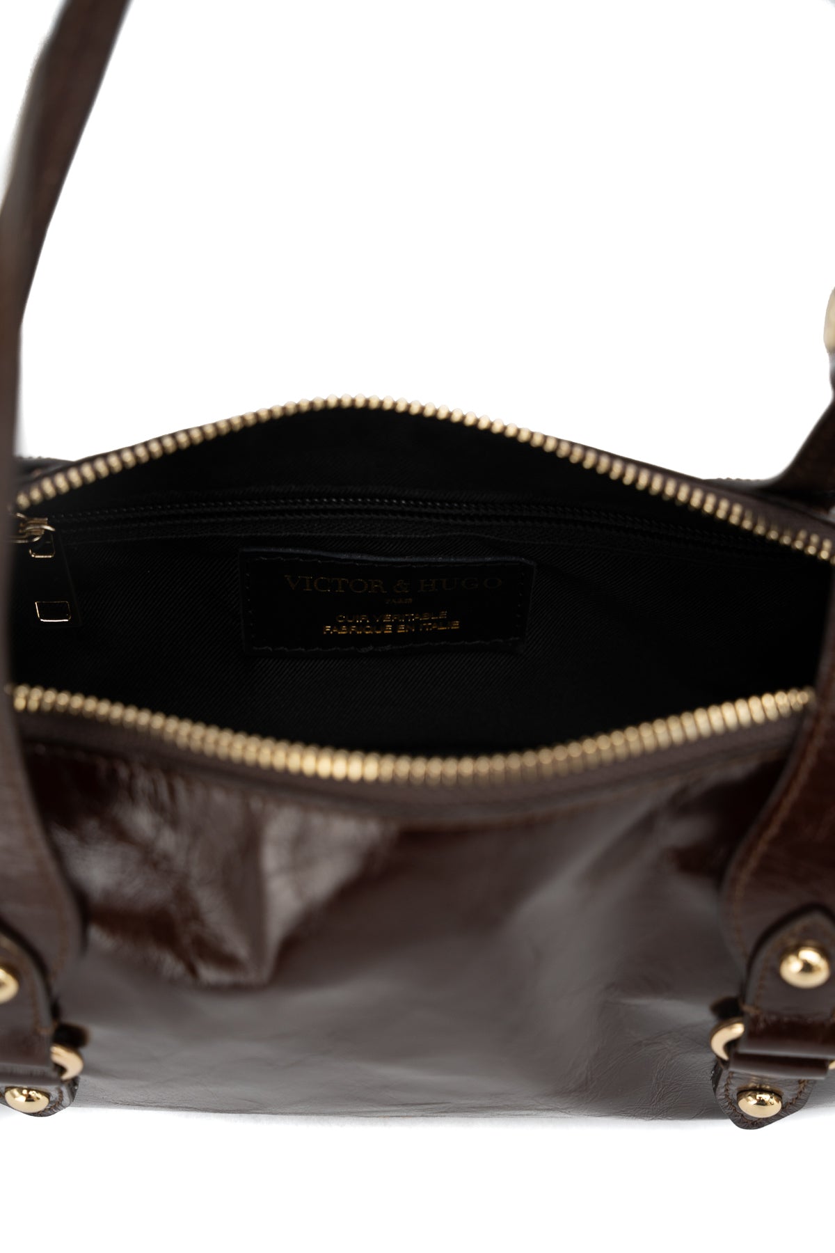 Sac Porté Épaule Colby - Chocolat